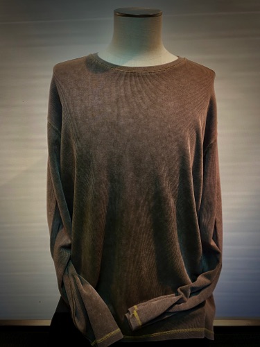 8500-39 Bark
Distressed Pigment Rib Crew Knit 8500-39 Bark
Distressed Pigment Rib Crew Knit
