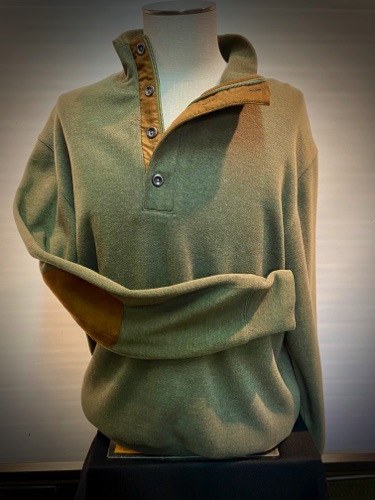 81439-4 Olive
Classic Quarter Zip Pullover
w/ Faux Suede Trim & Patch 81439-4 Olive
Classic Quarter Zip Pullover
w/ Faux Suede Trim & Patch