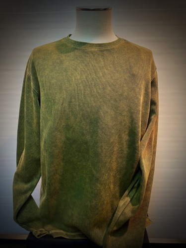8500-34 Military Green
Distressed Pigment Rib Crew Knit 8500-34 Military Green
Distressed Pigment Rib Crew Knit