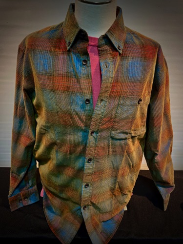 81043-28B Cobalt/Red
Corduroy Plaid
4900-65 Brick Tee 81043-28B Cobalt/Red
Corduroy Plaid
4900-65 Brick Tee