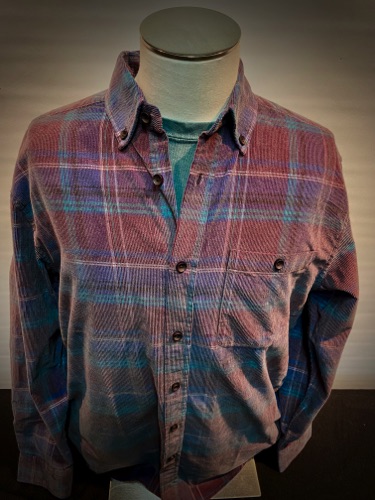 82241- 9B Wine/Teal
Corduroy Plaid
4900-24 Blue Spruce Tee 82241- 9B Wine/Teal
Corduroy Plaid
4900-24 Blue Spruce Tee