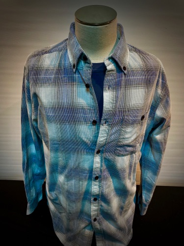 81043-23A White/ Blue
Corduroy Plaid
4900-23 Ink Tee 81043-23A White/ Blue
Corduroy Plaid
4900-23 Ink Tee