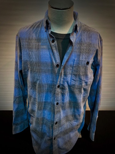 81043-43G Sky Blue/ Charcoal
Corduroy Plaid
4900-1 Charcoal Tee 81043-43G Sky Blue/ Charcoal
Corduroy Plaid
4900-1 Charcoal Tee