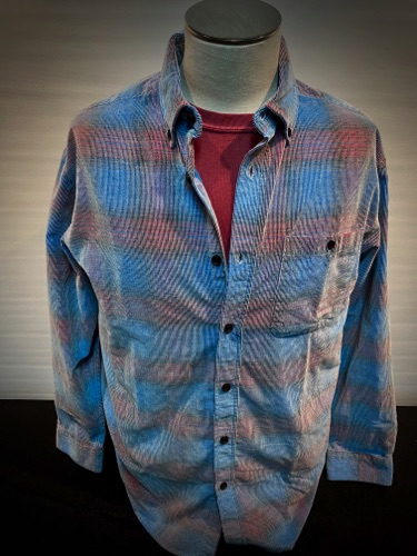 81043-28A Royal/Red
Corduroy Plaid
4900-65 Brick Tee 81043-28A Royal/Red
Corduroy Plaid
4900-65 Brick Tee