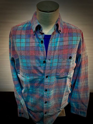 82242-15A Blue/ Aqua
Corduroy Plaid
4900-31 Bright Blue Tee 82242-15A Blue/ Aqua
Corduroy Plaid
4900-31 Bright Blue Tee