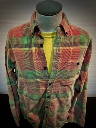 82243-5B
Corduroy Plaid
4900-29 Mustard Tee 82243-5B
Corduroy Plaid
4900-29 Mustard Tee