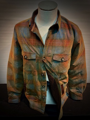 91043-28 B Cobalt/ Red
Sherpa Lined Corduroy
Shirt Jacket
91043-28 B Cobalt/ Red
Sherpa Lined Corduroy
Shirt Jacket