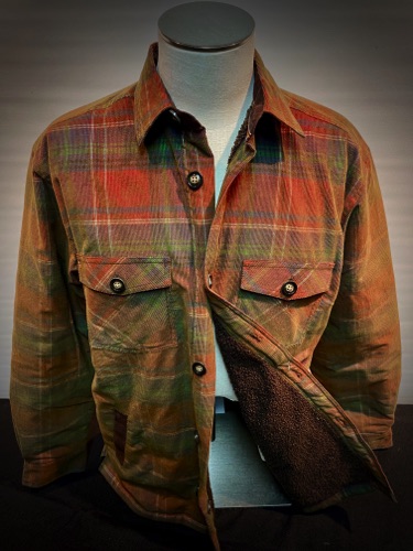 92241-6A Red/ Navy
Sherpa Lined Corduroy
Shirt Jacket 92241-6A Red/ Navy
Sherpa Lined Corduroy
Shirt Jacket