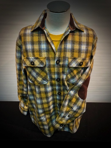 82280-9 Golden/Black
Heavy Flannel W/ faux Suede Trim
4900-29 Mustard Tee 82280-9 Golden/Black
Heavy Flannel W/ faux Suede Trim
4900-29 Mustard Tee