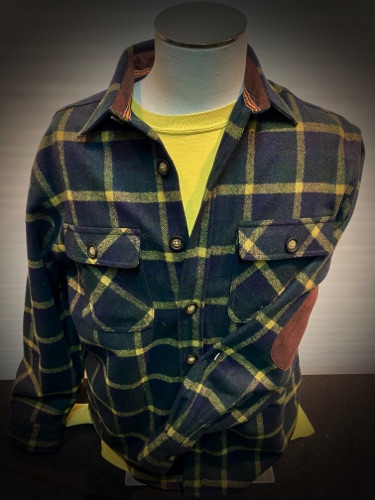 82281-4 Green/ Gold PACKER !
Soft Wool Blend Hvy Flannel
w/ Faux Suede
4900-29 Mustard Tee 82281-4 Green/ Gold PACKER !
Soft Wool Blend Hvy Flannel
w/ Faux Suede
4900-29 Mustard Tee