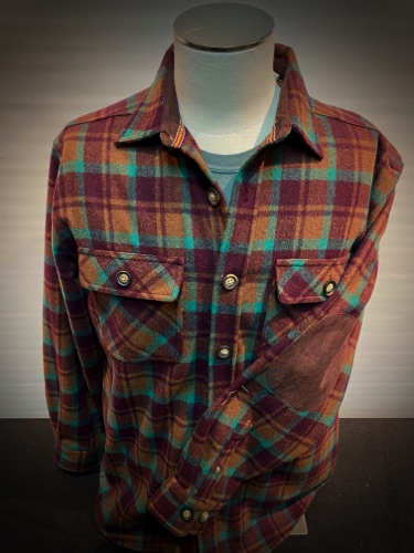 82281-7 Brown/ Green
Soft Wool Blend Hvy Flannel
w/ Faux Suede
4900-34 Blue Spruce Tee 82281-7 Brown/ Green
Soft Wool Blend Hvy Flannel
w/ Faux Suede
4900-34 Blue Spruce Tee