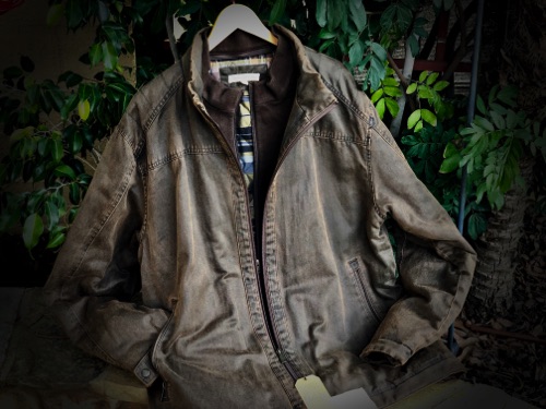 91720-7 Earth Brown
Week End Jacket
Faux Leather-
Multiple Pockets In & Out 91720-7 Earth Brown
Week End Jacket
Faux Leather-
Multiple Pockets In & Out