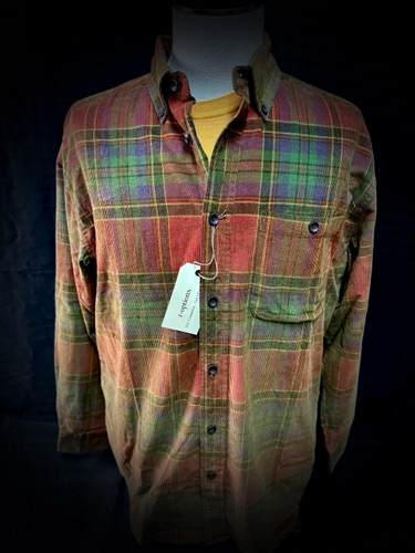 82643-5B Red/Navy/Grn Multi
Classic Corduroy Plaid
4900-8 Red Rock Tee