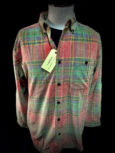 82643-5A  Light Multi Color
Classic Corduroy Plaid
4900-89 Wine Tee