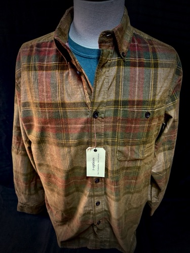 82643-2B Brown/Green Multi
Classic Corduroy Plaid
4900-22 Sandstone Tee