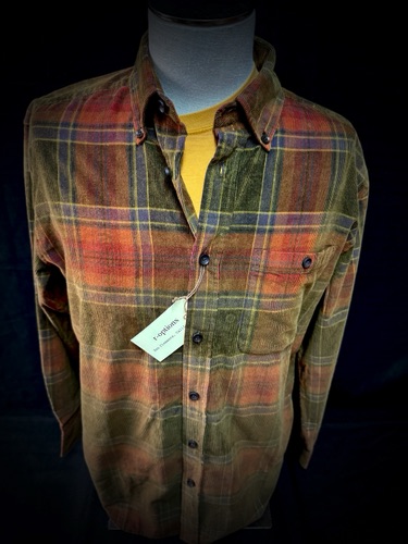 82643-1B Red/Navy/Multi
Classic Corduroy Plaid
4900-8 Red Rock Tee