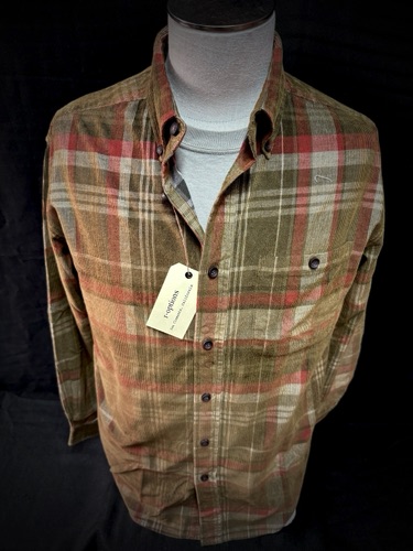 82640-5B Red/Black/Brown
Classic Corduroy Plaid
4900-22 Sandstone Tee