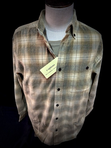 82341-7A  Brown/Bone/Black
Classic Corduroy Plaid
4900-22 Sandstone Tee