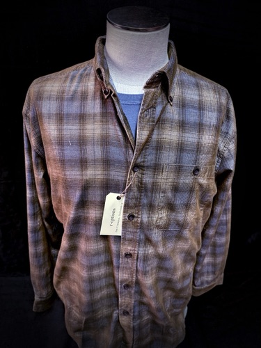 82341-3B Blue/Black/Bone
Classic Corduroy Plaid
4900-35 Blue Jean Tee