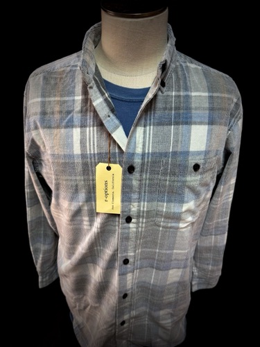 82640-3A Grey/Blue/White
Classic Corduroy Plaid
4900-23 Ink Tee