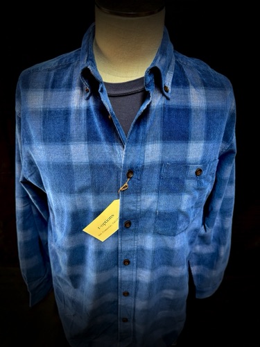 82545-3A Azure Blue
Classic Corduroy Plaid
4900-23 Ink Tee