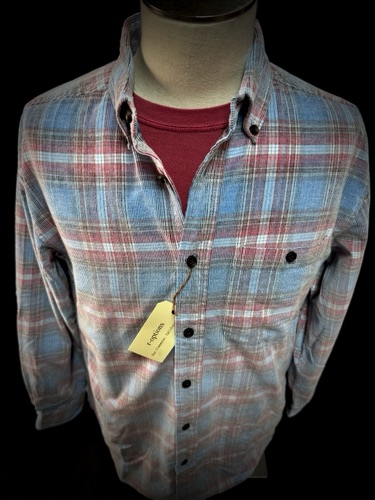 82346-1A
Classic Corduroy Plaid
4900-65 Brick Tee