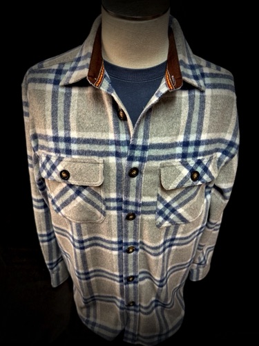 82689-1 Grey
Ultra Soft Flannel Brawny
4900-23 Ink Tee