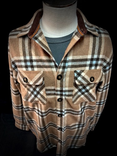 82689-2 Tan
Ultra Soft Flannel Brawny
4900-1 Charcoal tee