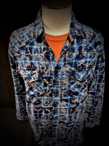 82615-3 Navy/Marine/Blue
Snow Wash Twill Plaid
4900-8 Red Rock Tee