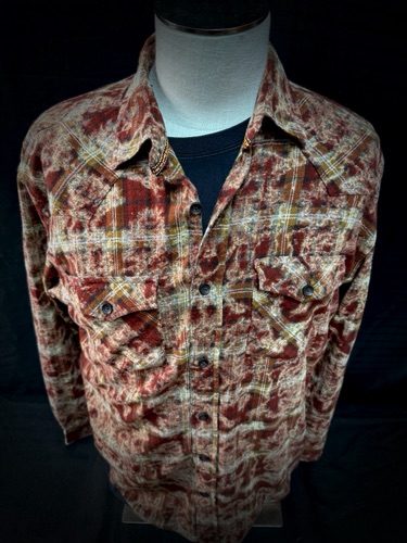 82616-5 Rust
Snow Wash Twill Plaid
4900-21 Black Tee