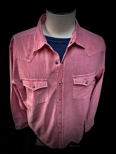 62612-5 Coral
Weathered Slub Western
4900-21 Black Tee