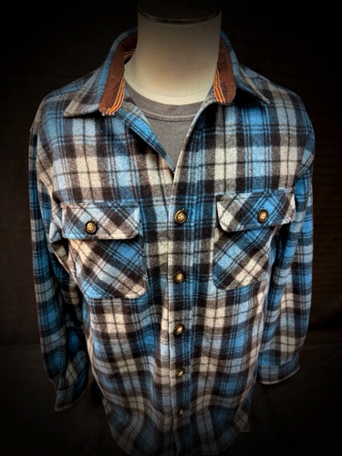 82680-23 Grey/Aqua
Wool Blend Shirt 
4900-1 Charcoal tee