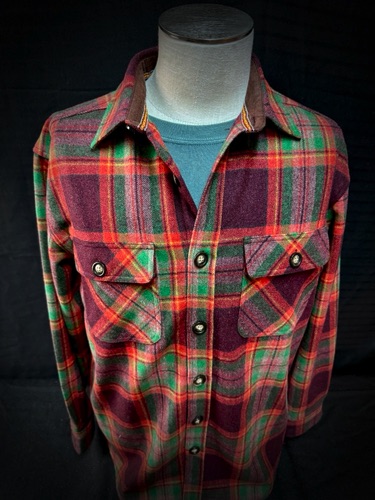 82682-5 Red
Wool Blend Shirt 
4900-34 Blue Spruce Tee