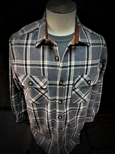 82683-1 Charcoal
Wool Blend Shirt 
4900-1 Charcoal Tee