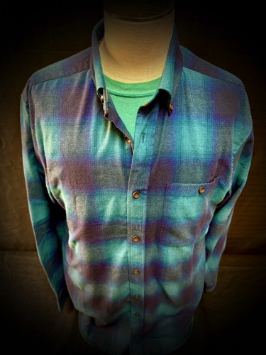 82614-3 Navy/Marine
Classic Flannel
4900-34 Blue Spruce Tee