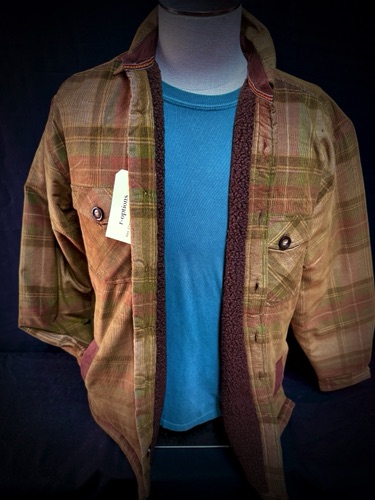 92643-2B Brown/Green/Multi
Sherpa Line Cord Jacket
