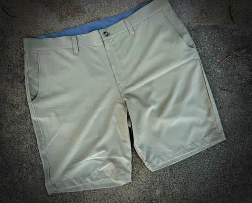 816501-7 KHAKI
WANDERER SHORT- STRETCH TECH
LIGHTWEIGHT MICRO  RIPSTOP