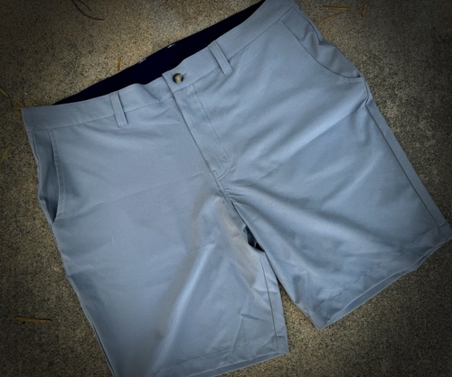 816501-2 SILVER
WANDERER SHORT- STRETCH TECH
LIGHTWEIGHT MICRO  RIPSTOP