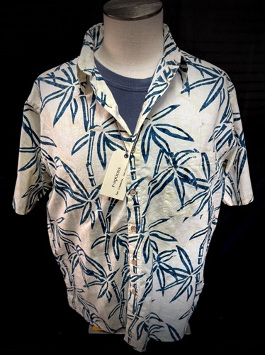 62648-2 WHITE/MALLARD
BATIK
4900-23 Ink Tee