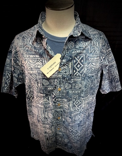 62650-3 WASHED BLUE JEAN
BATIK
4900-35 Blue Jean Tee