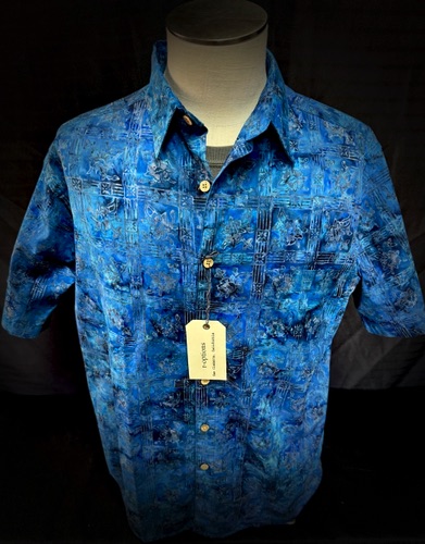 62646-73 CARIBBEAN BLUE
BATIK
4900-1 Charcoal Tee