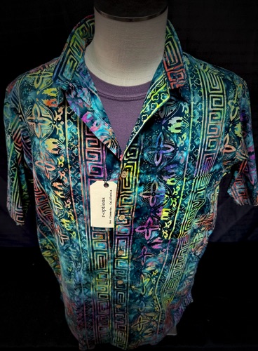 62643-23 OCEAN BLUE MULTI
BATIK
4900-89 Wine Tee