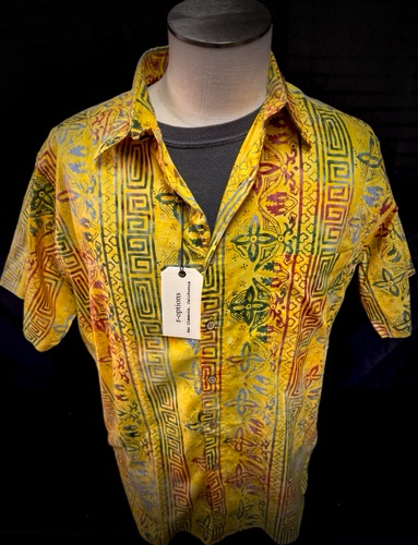 62643-7 YELLOW
BATIK
4900-1 Charcoal Tee