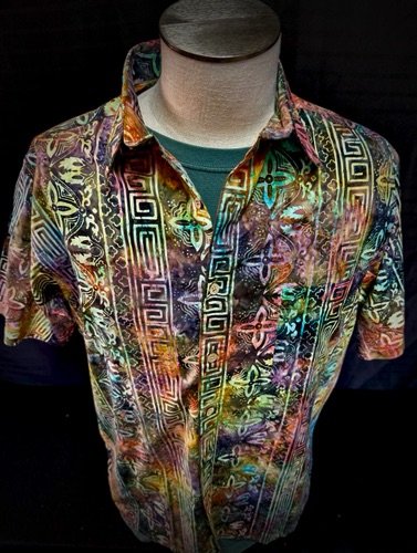 62643-64 OLIVE/CORAL MULTI
BATIK
4900-12 Olive Tee