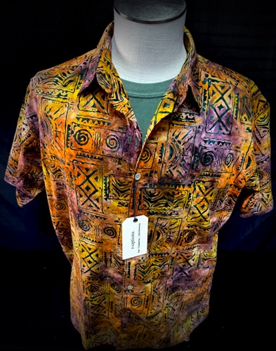 62650-4 GOLDEN/OLIVE
BATIK
4900-12 Olive Tee