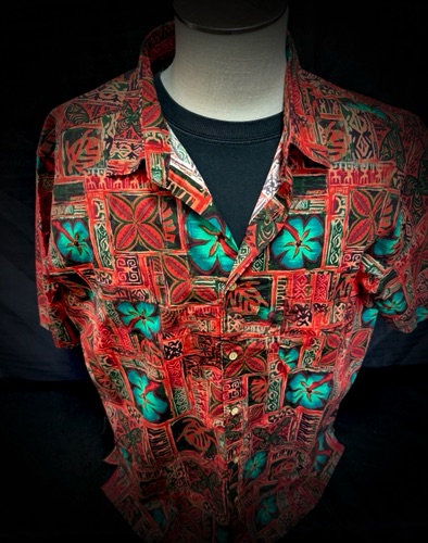 62670-5 BURGUNDY/BLACK
ULTRA  SOFT HAWAIIAN
4900-21 Black Tee