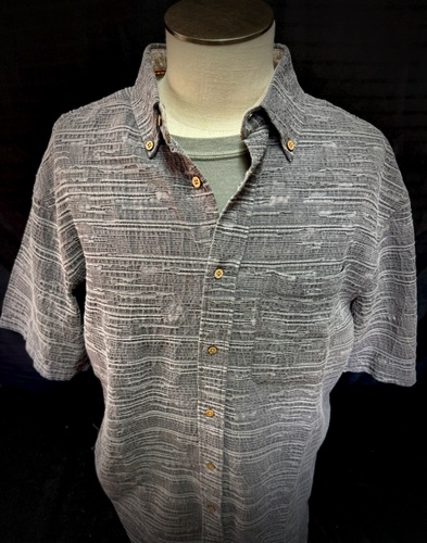 62620-1 FADE CHARCOAL
TEXTURED ISLAND SOLID SHIRT
4900-1 Charcoal Tee