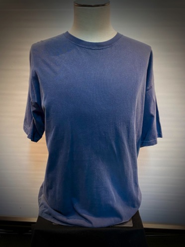 4900-23 BLUE JEAN
SHORT SLEEVE PIGMENT TEE

LONG SLEEVE 8900-23