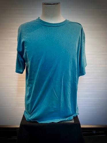 4900-34 BLUE SPRUCE
SHORT SLEEVE PIGMENT TEE

LONG SLEEVE 8900-34