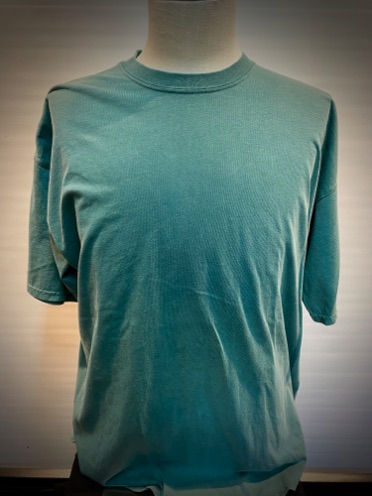 4900-44 TEAL
SHORT SLEEVE PIGMENT TEE

LONG SLEEVE 8900-44
